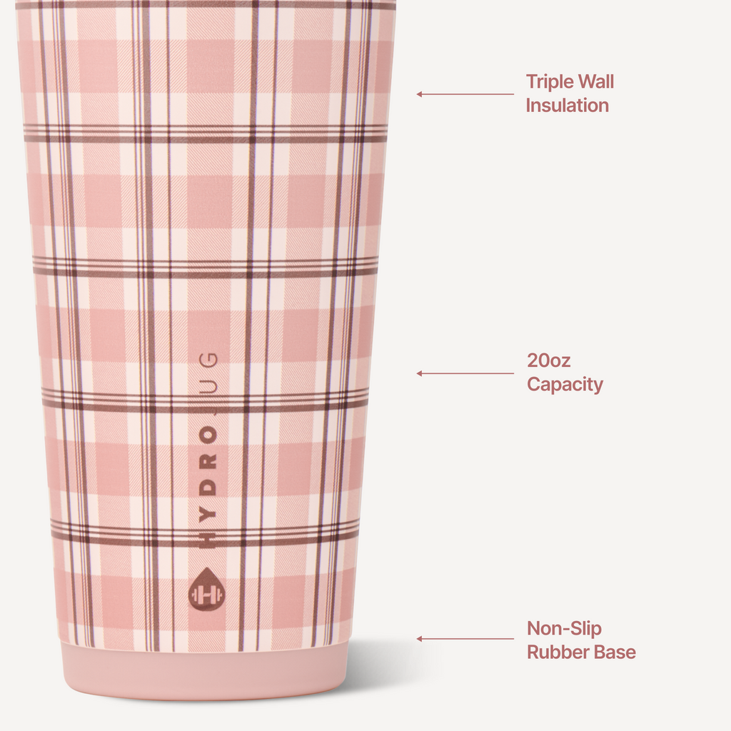 Everyday Tumbler 20oz - Pillow Talk Plaid - image 5