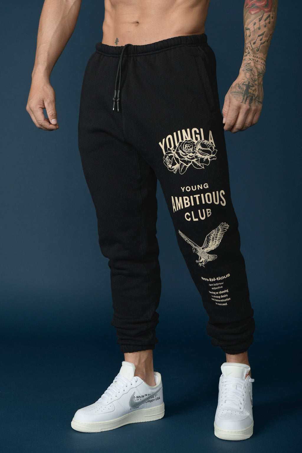 233 - The Immortal Joggers - Black / Small