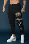 233 - The Immortal Joggers - Black / Small