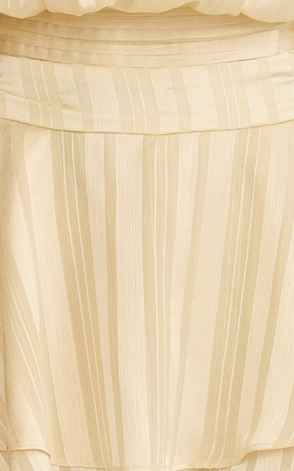 Giselle Skort - Ruffle Mini Skort in Lemon