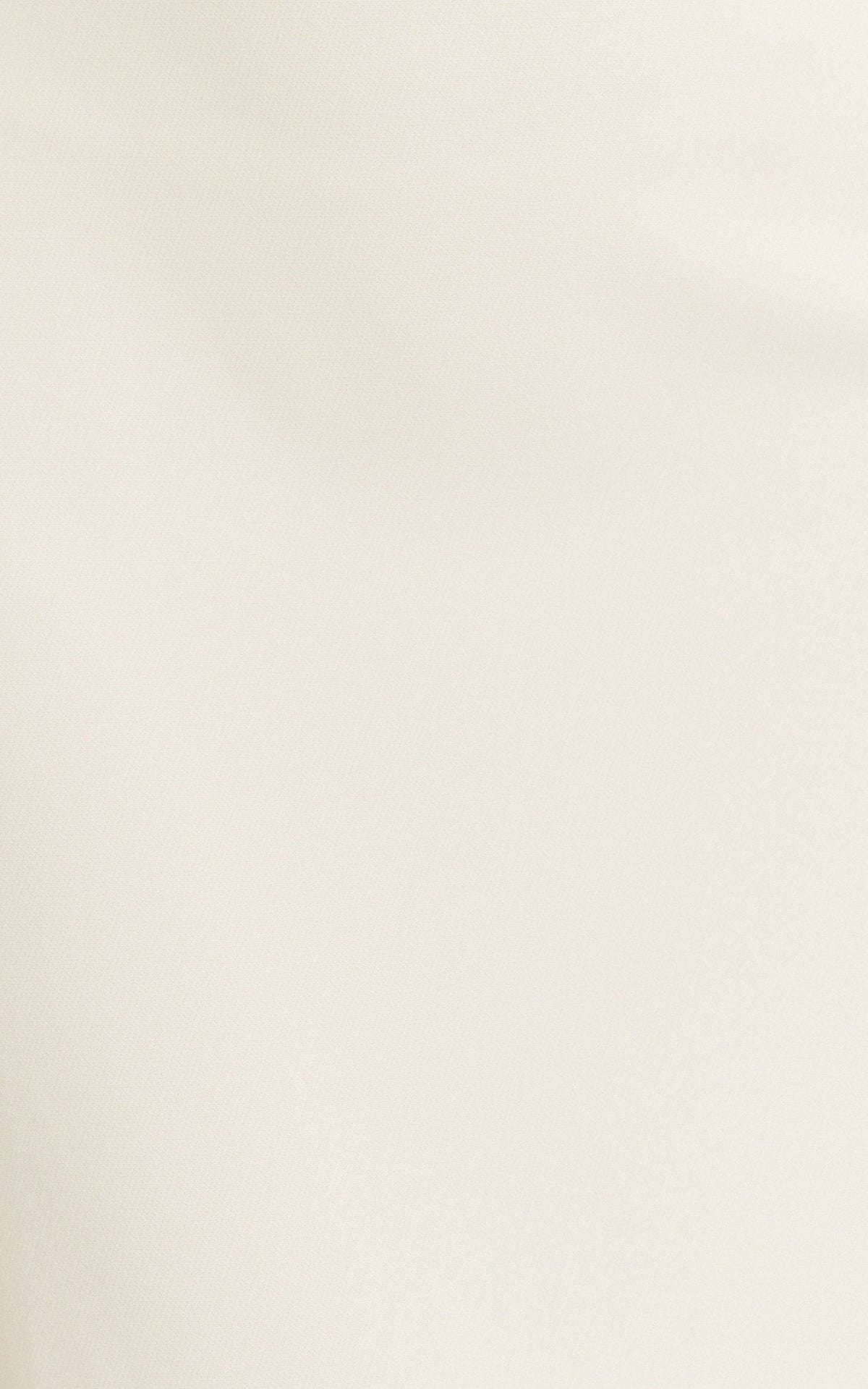 Helda Maxi Skirt - Mid Waist Back Split Skirt in Off White