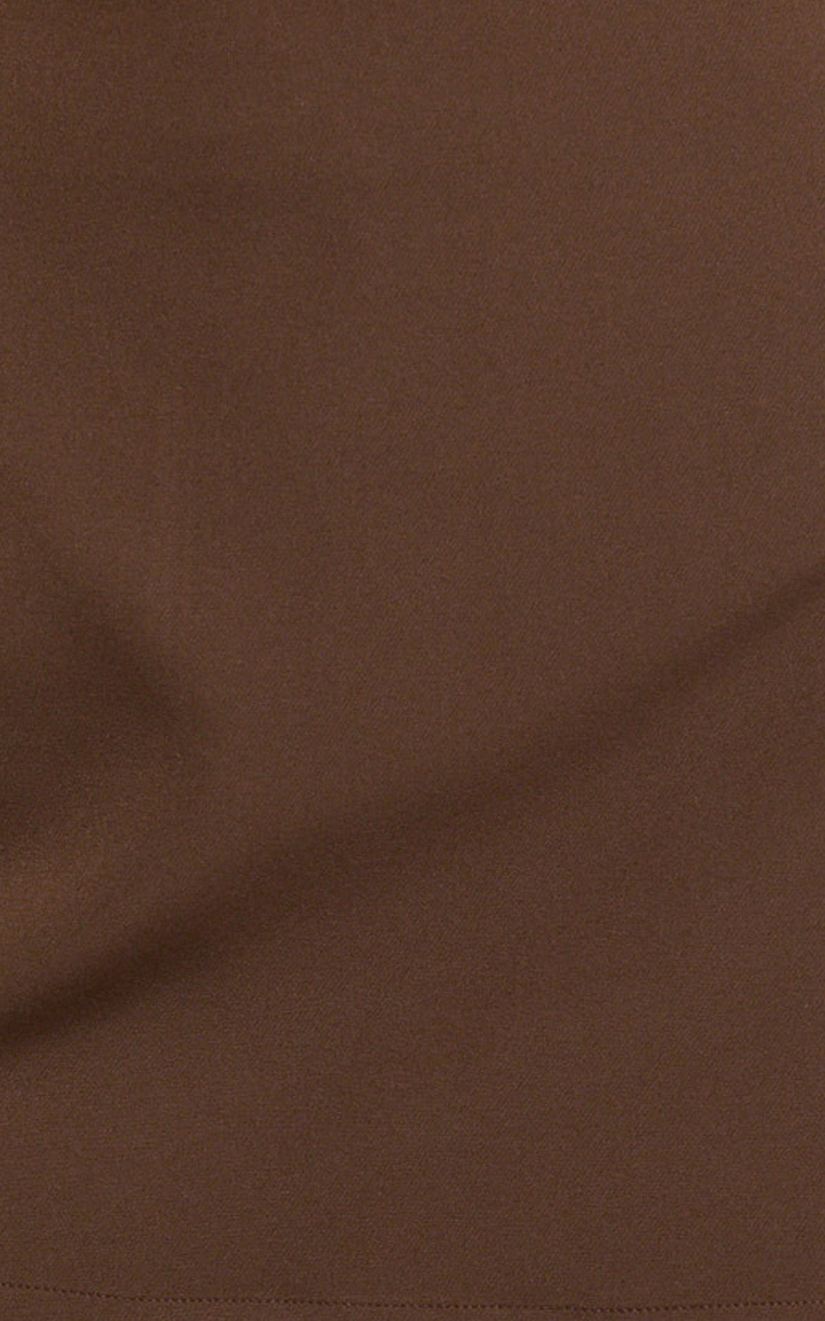 Hyde Skort - Mid Waist A-Line Skort in Chocolate