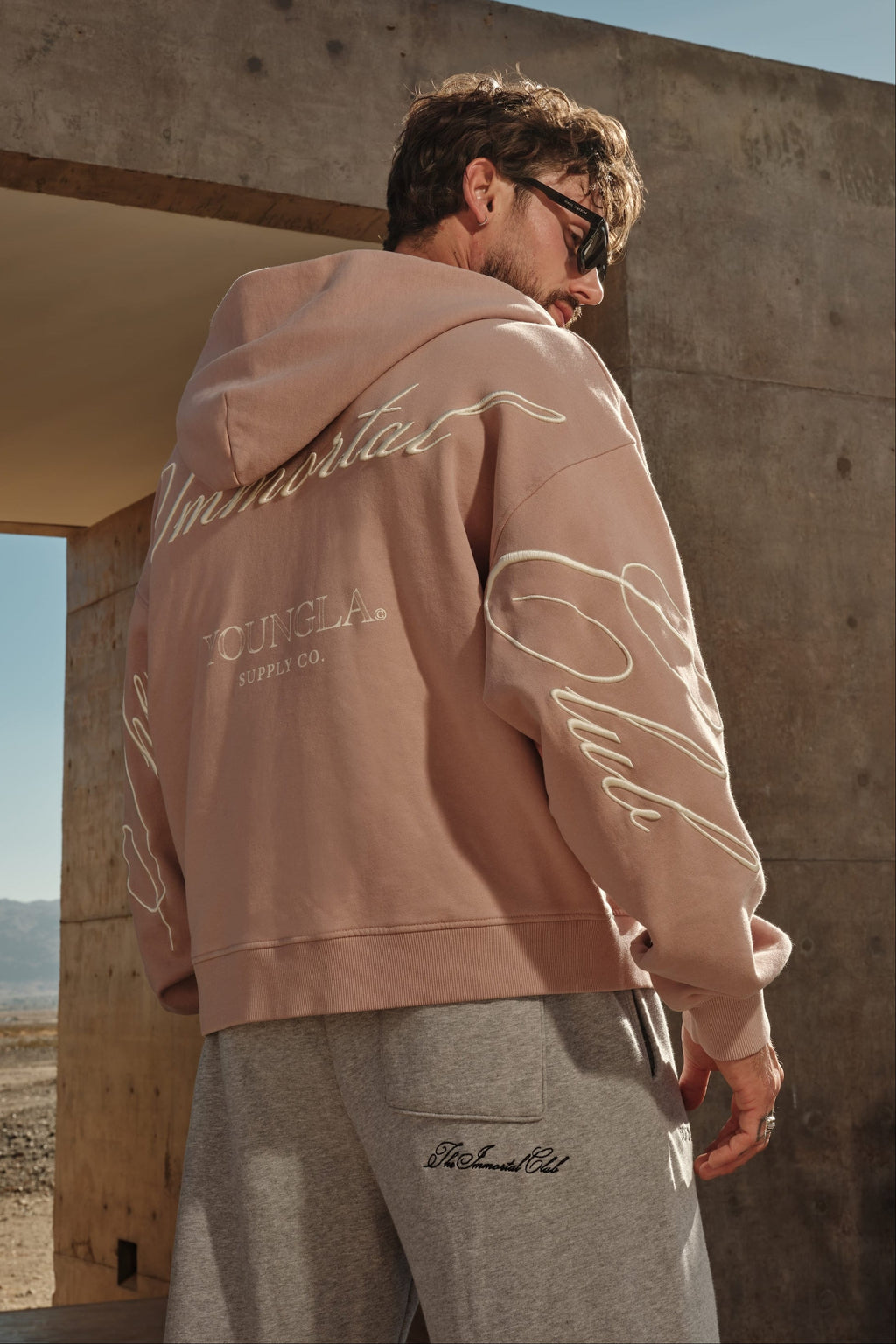 5241 - The Immortal Club Zip-Ups - October 27th