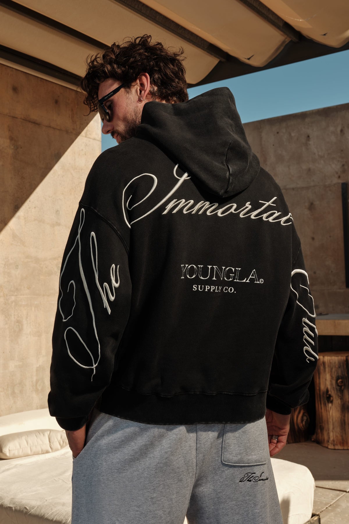 5239 - The Immortal Club Hoodies - October 27th