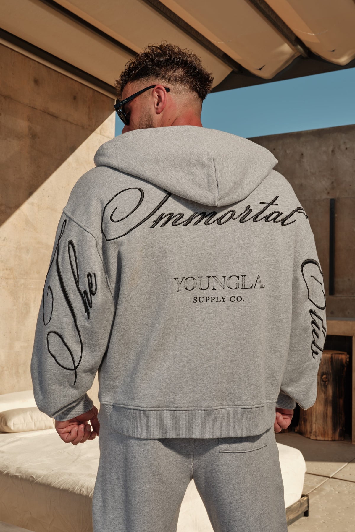 5241 - The Immortal Club Zip-Ups - October 27th