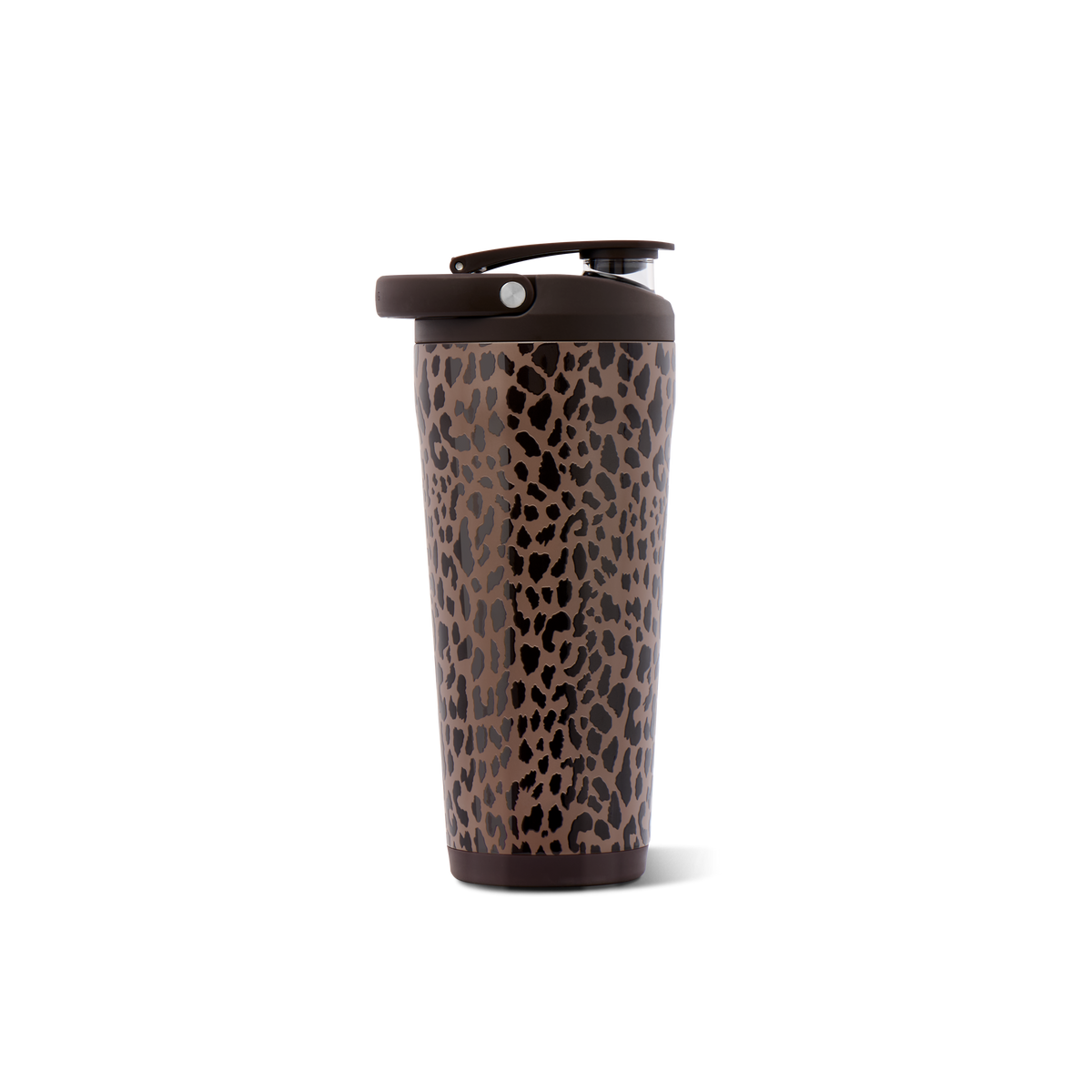 Insulated Shaker (24oz) - Brown Leopard