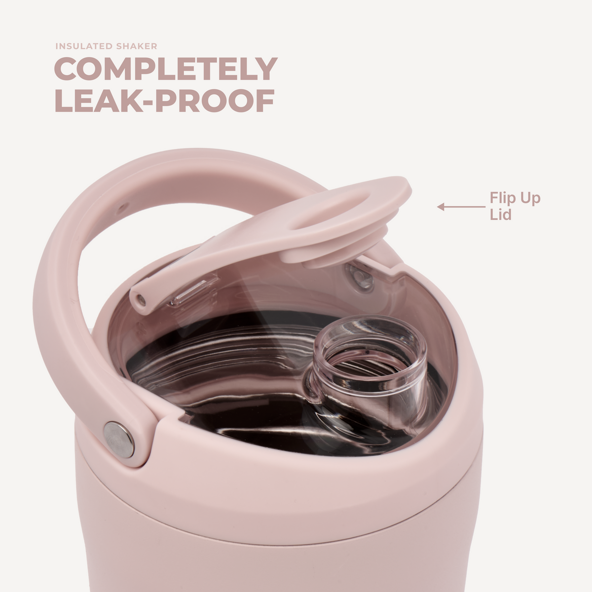 Insulated Shaker (24oz) - Dusty Rose - image 4