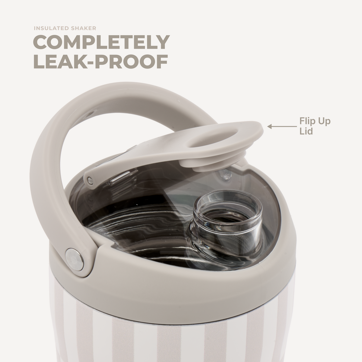 Insulated Shaker (24oz) - Latte - image 4
