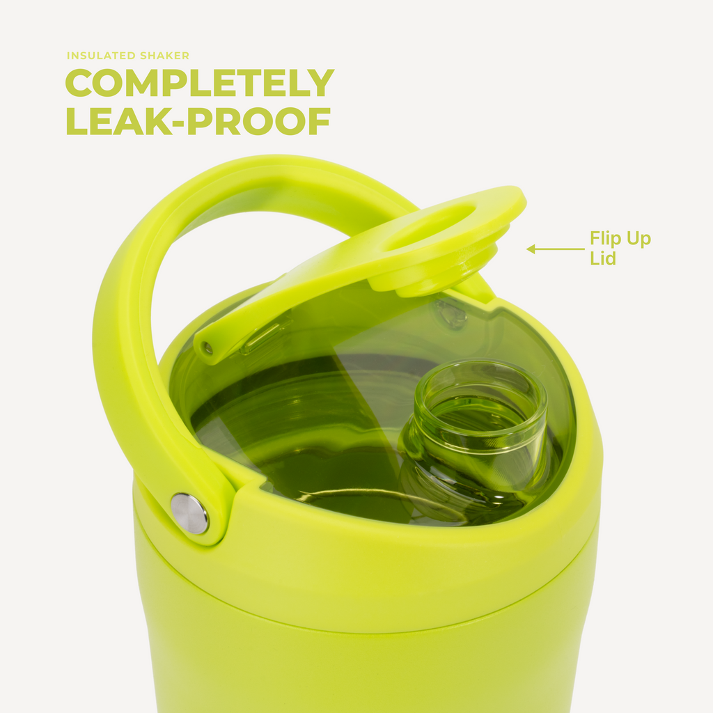 Insulated Shaker (24oz) - Lemon Lime - image 3