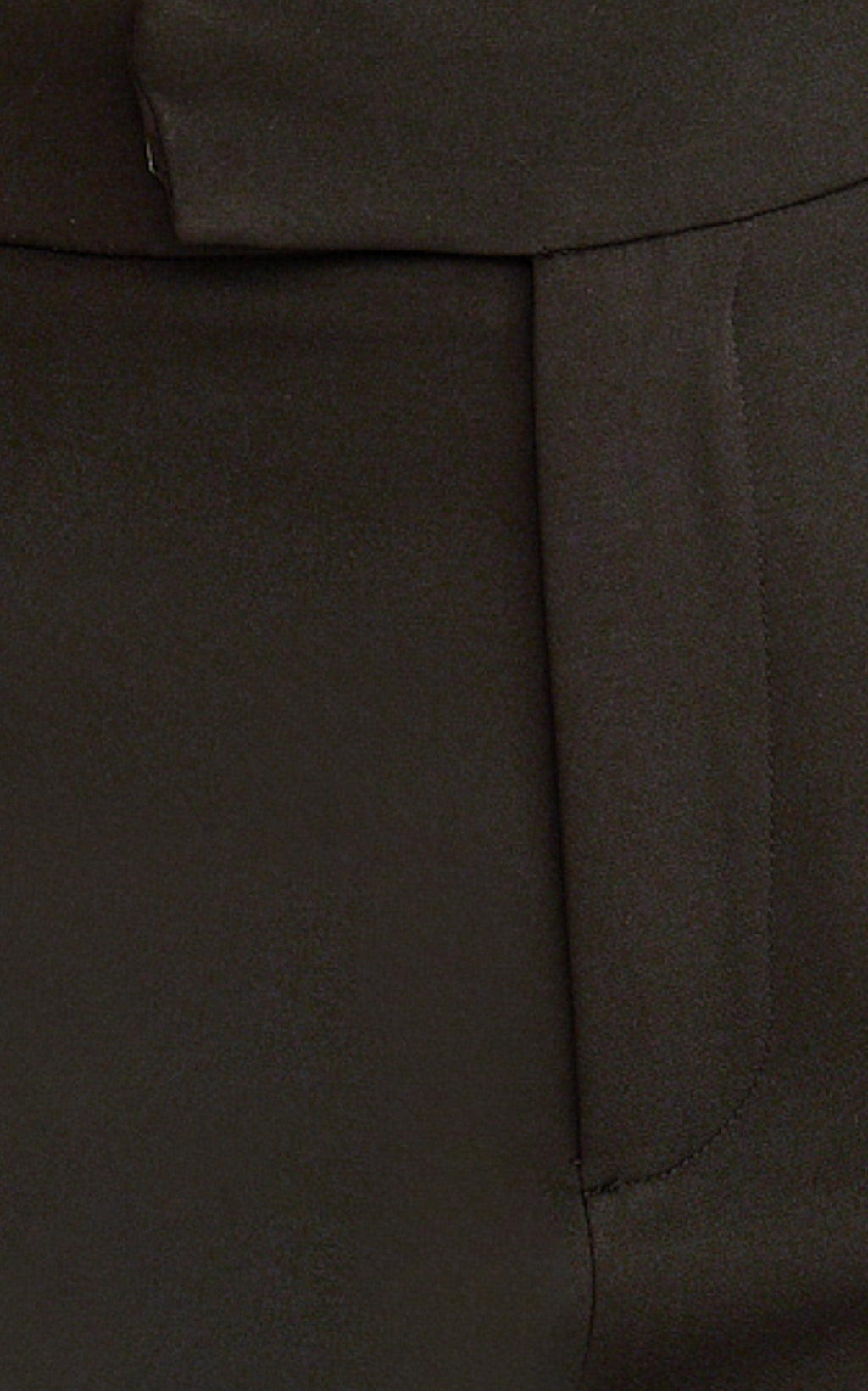 Karina Pants - High Waist Wide Leg Pants in Black