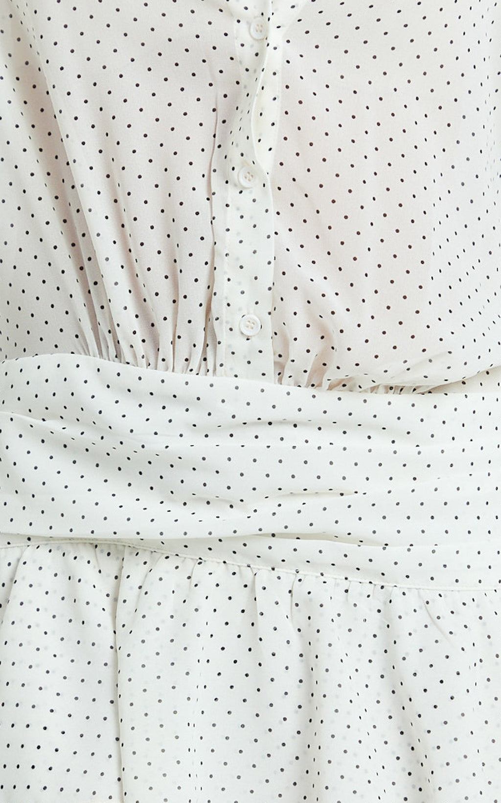 Lioness - Girls Girls Girls Mini Dress in Porcelain Polka