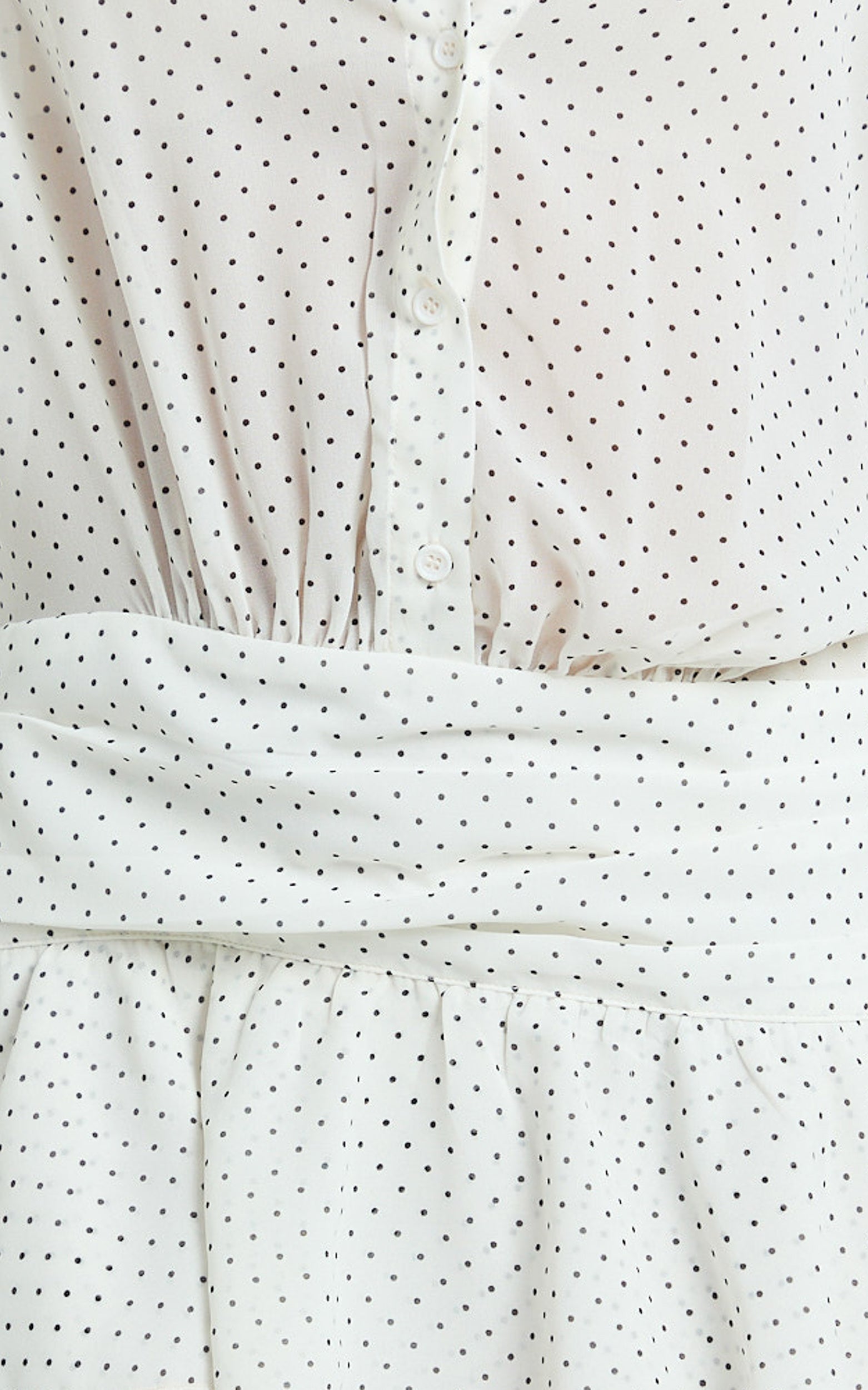 Lioness - Girls Girls Girls Mini Dress in Porcelain Polka