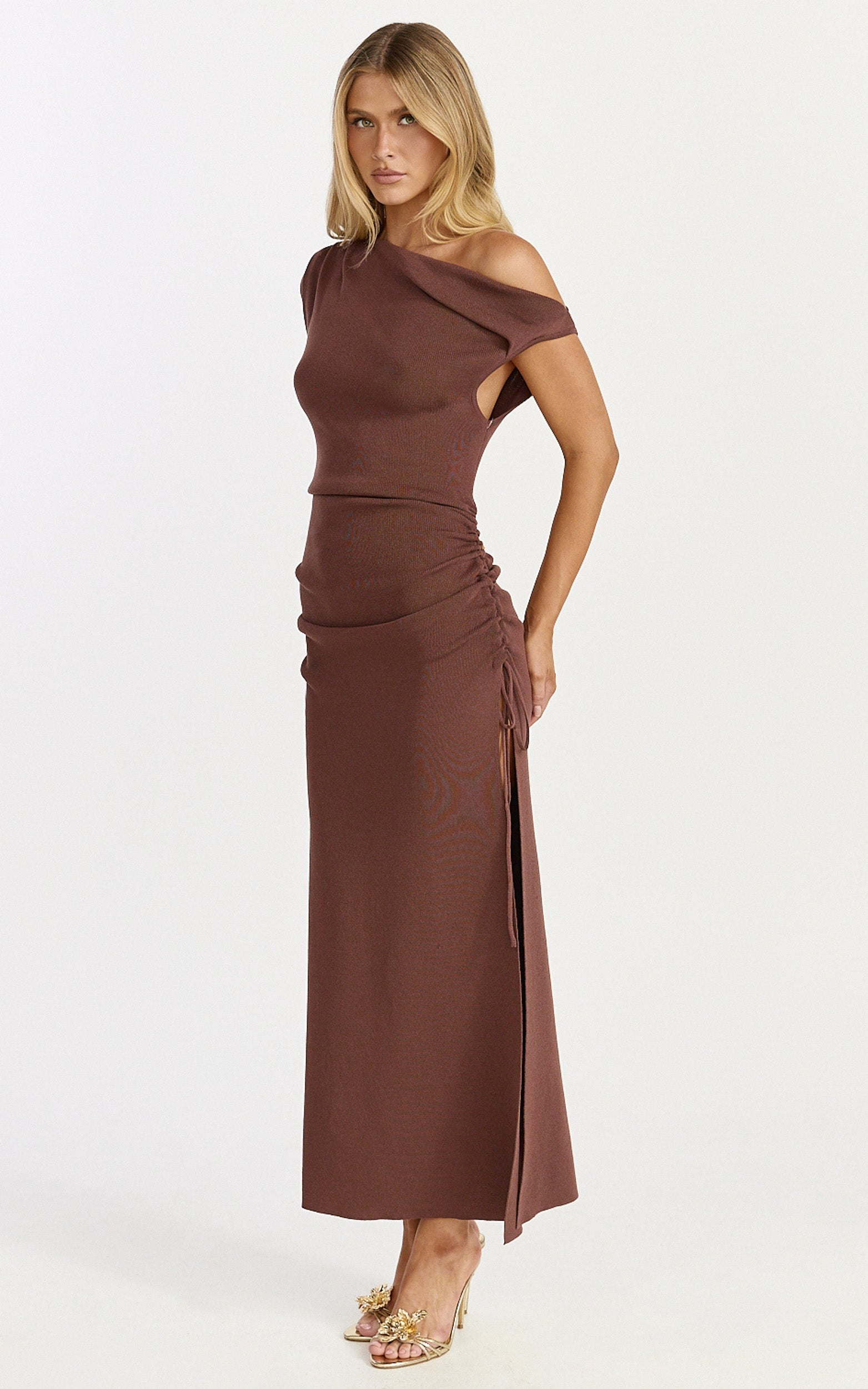 Lioness - Original Sin Dress in Chocolate
