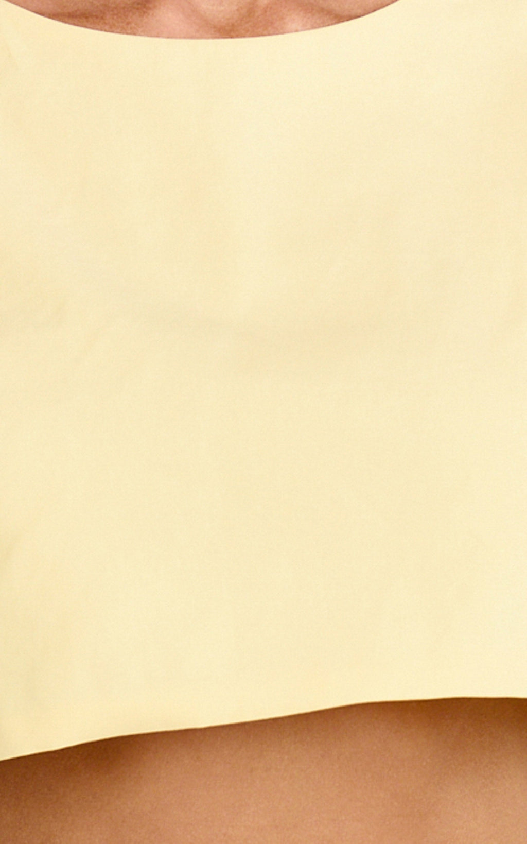 Loxley Top - Tie Up Top in Lemon