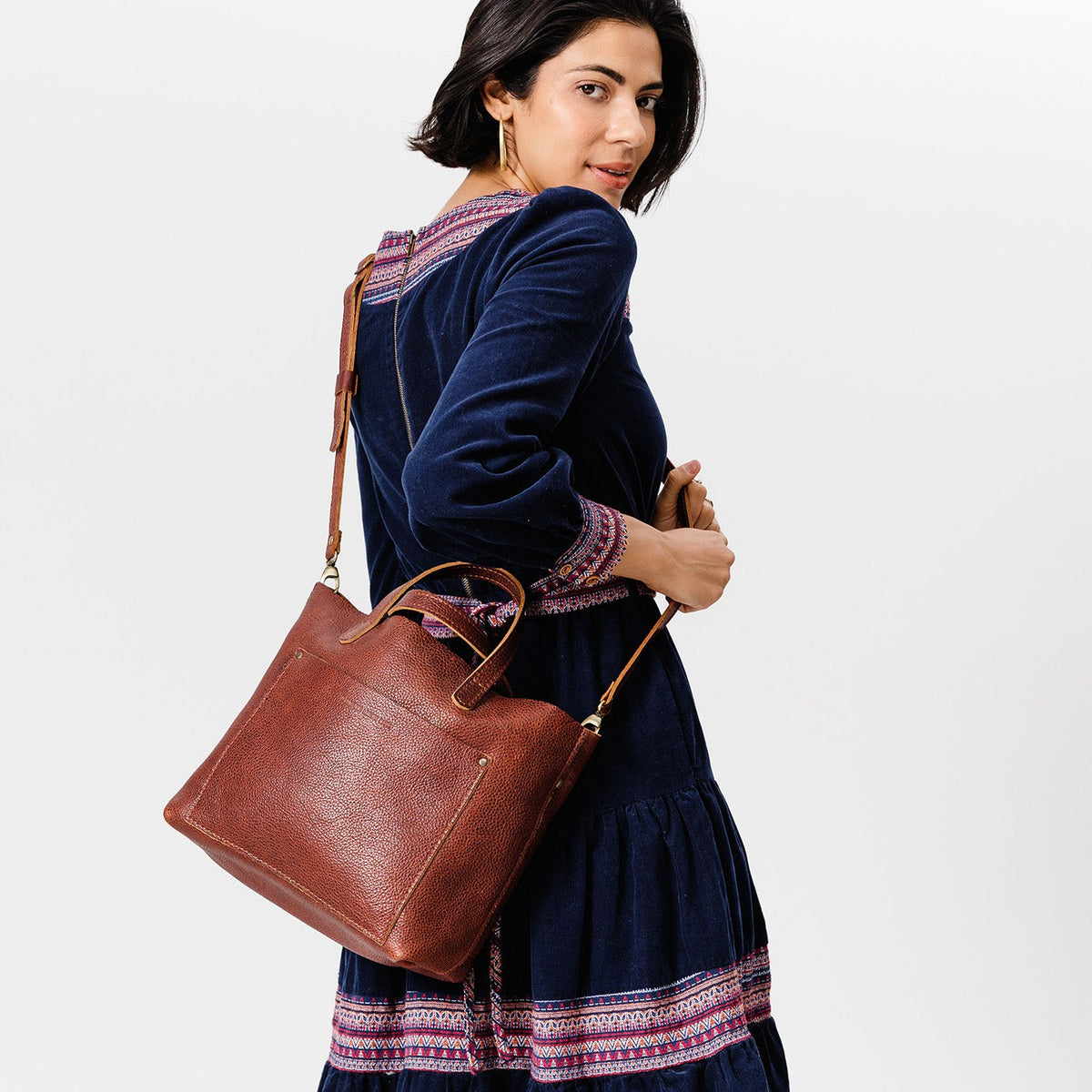 Almost Perfect' Medium Crossbody Tote