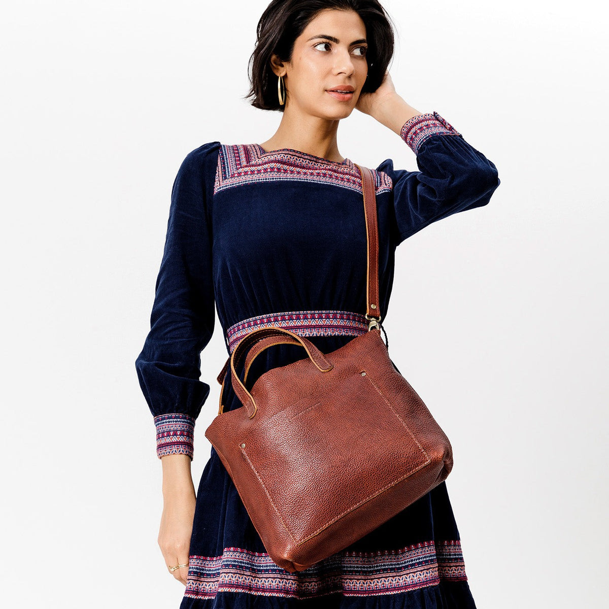 Almost Perfect' Medium Crossbody Tote