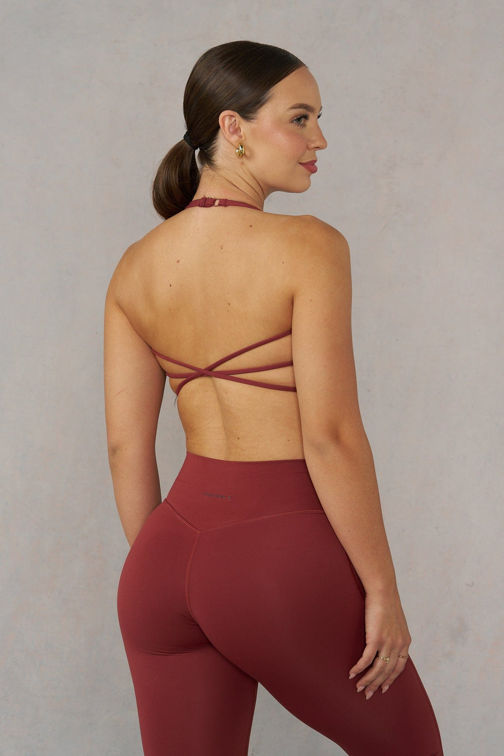 W3141 - Motion Halter Bra