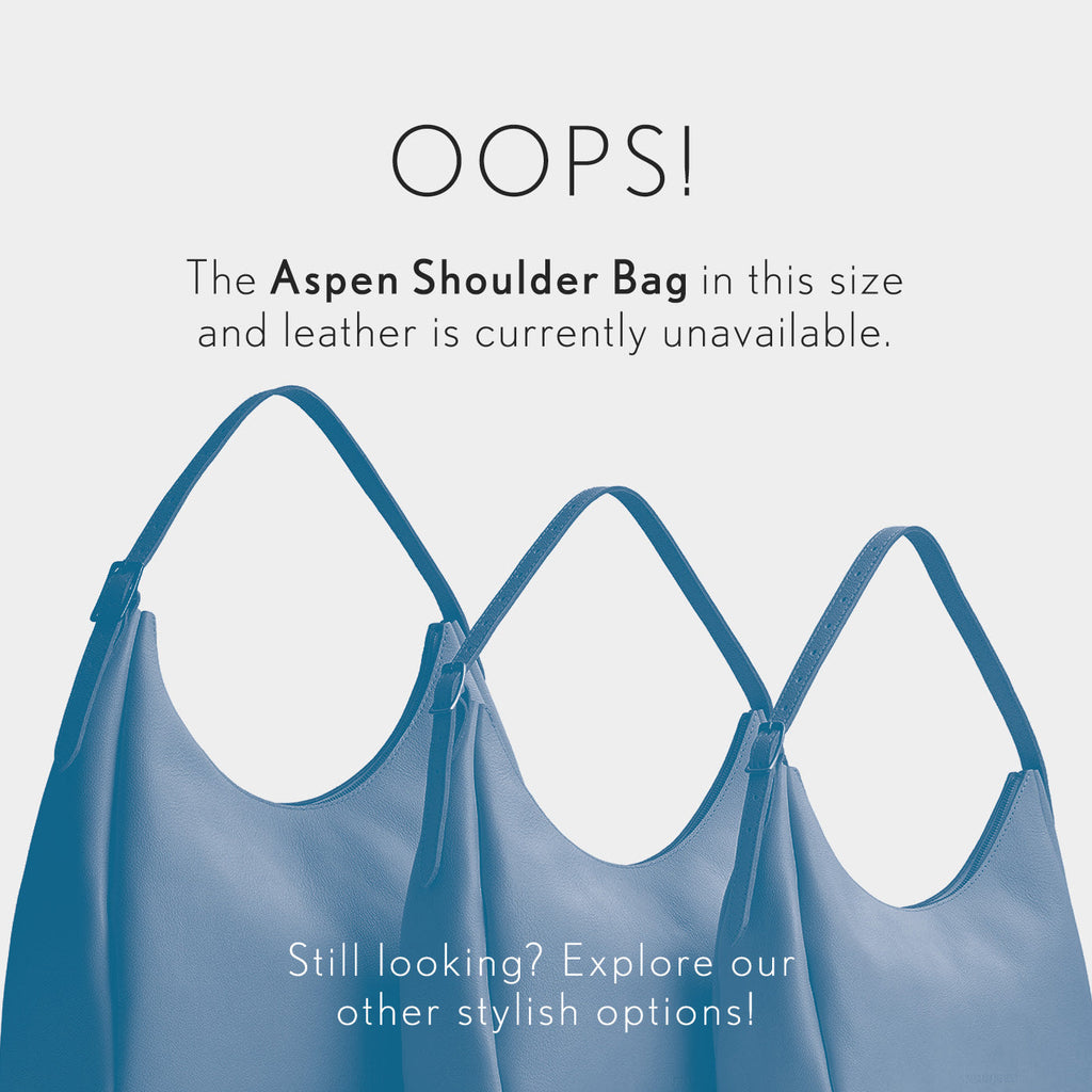 Almost Perfect' Aspen Shoulder Bag