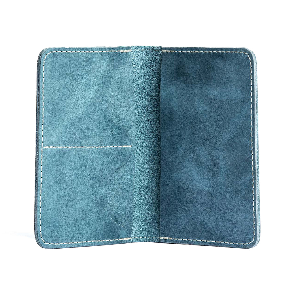 Almost Perfect' Leather Modern Passport Holder