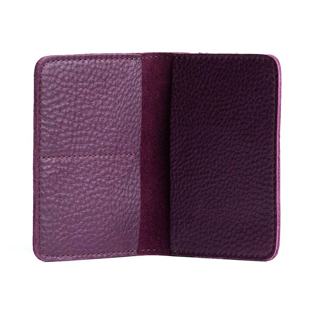 Almost Perfect' Leather Modern Passport Holder