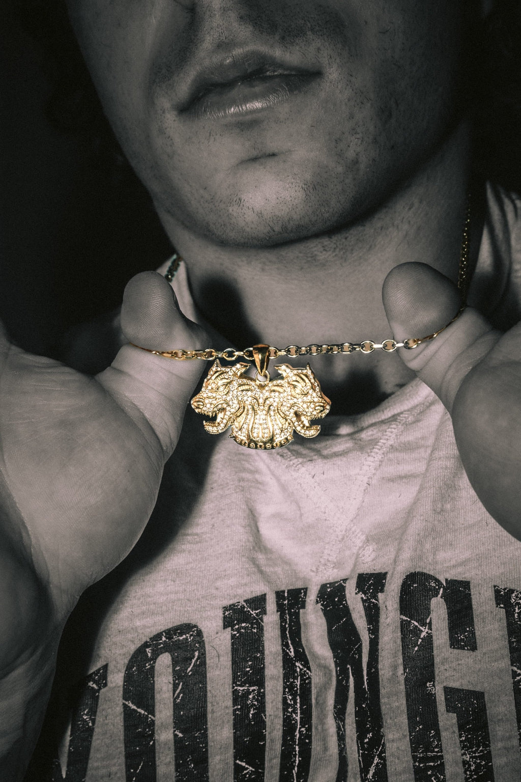 9102 - The Twinsignia Pendant - Gold - October 27th