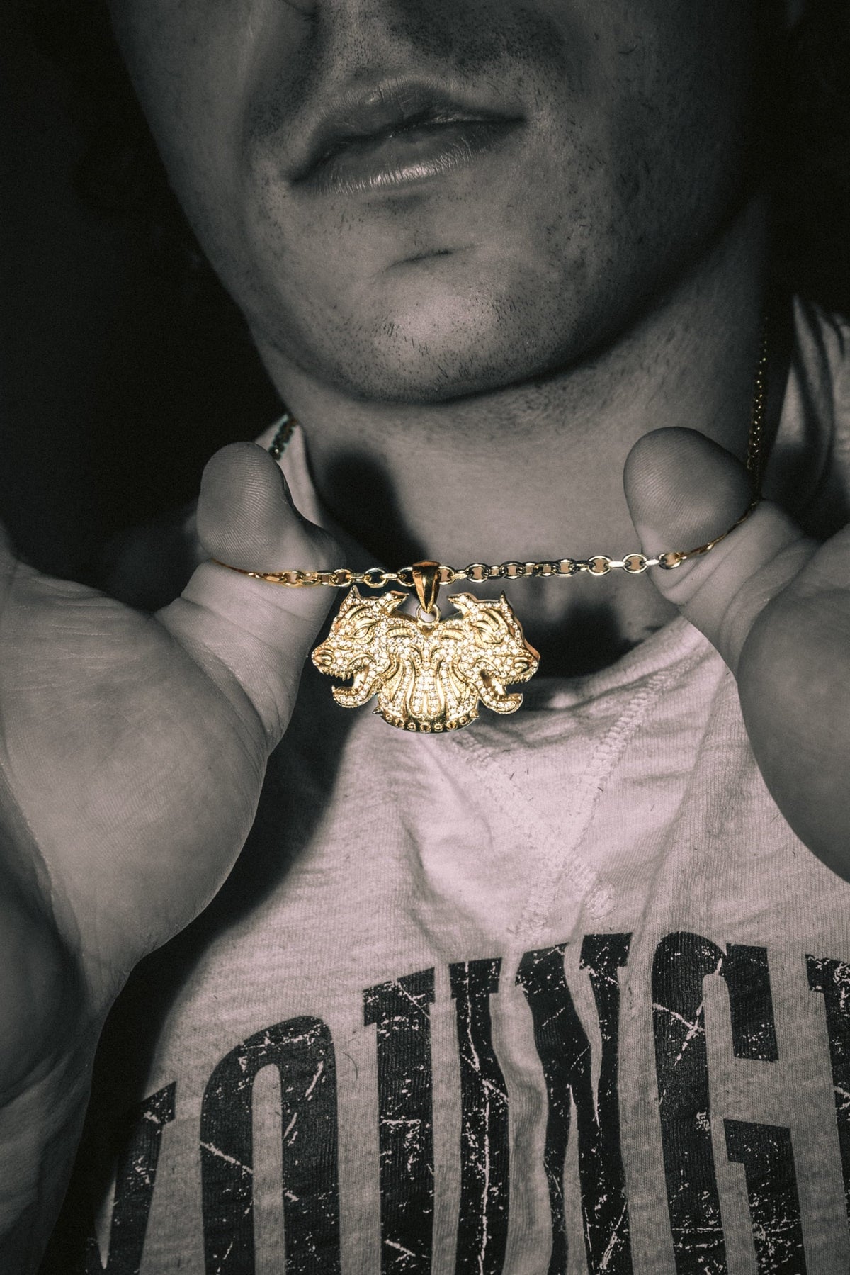 9102 - The Twinsignia Pendant - Gold - October 27th