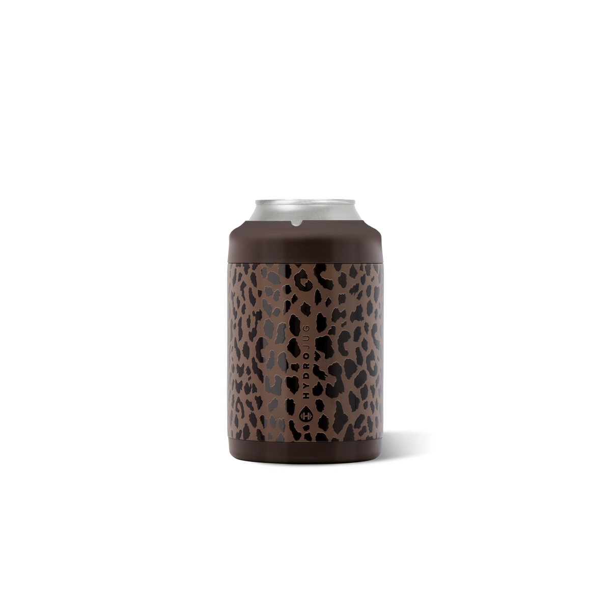 Can Cooler (Standard) - Brown Leopard