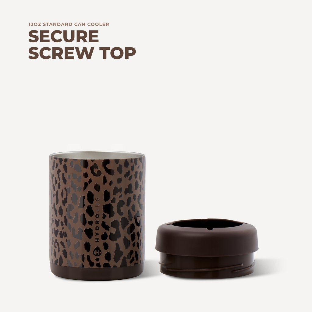 Can Cooler (Standard) - Brown Leopard - image 4