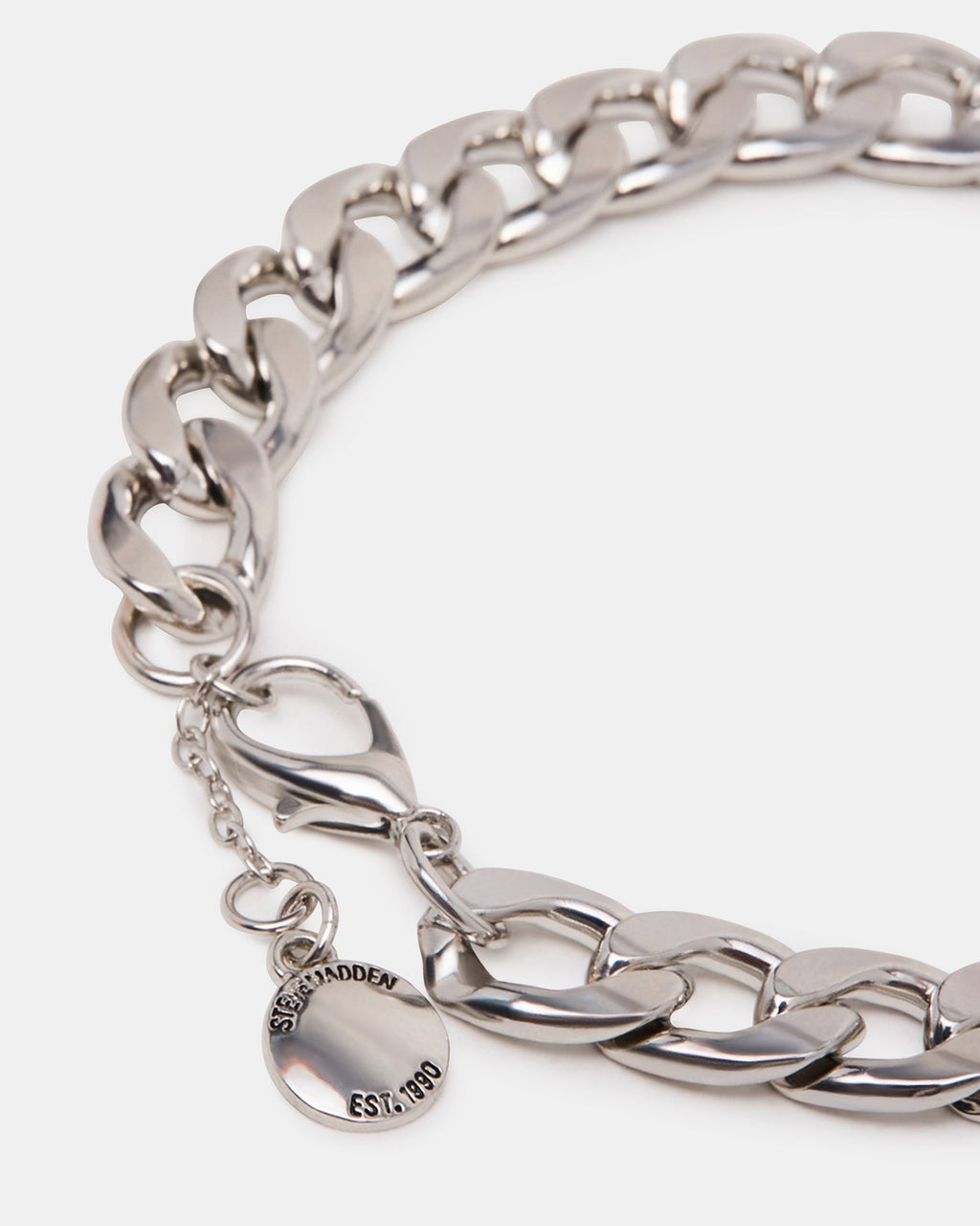 LINK CHAIN ANKLET SILVER