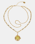 WATCH PENDANT Gold Layered Women's Necklace | Steve Madden