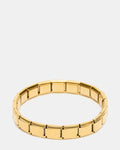 LINK Gold Stretch Bracelet | Steve Madden