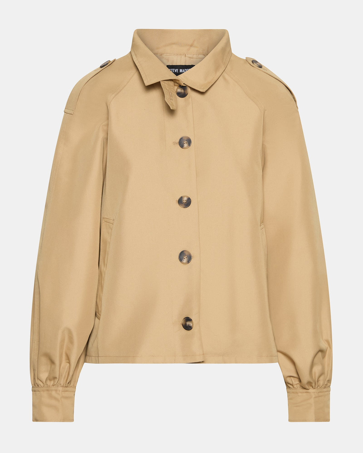 KAYLEE JACKET MEDIUM KHAKI