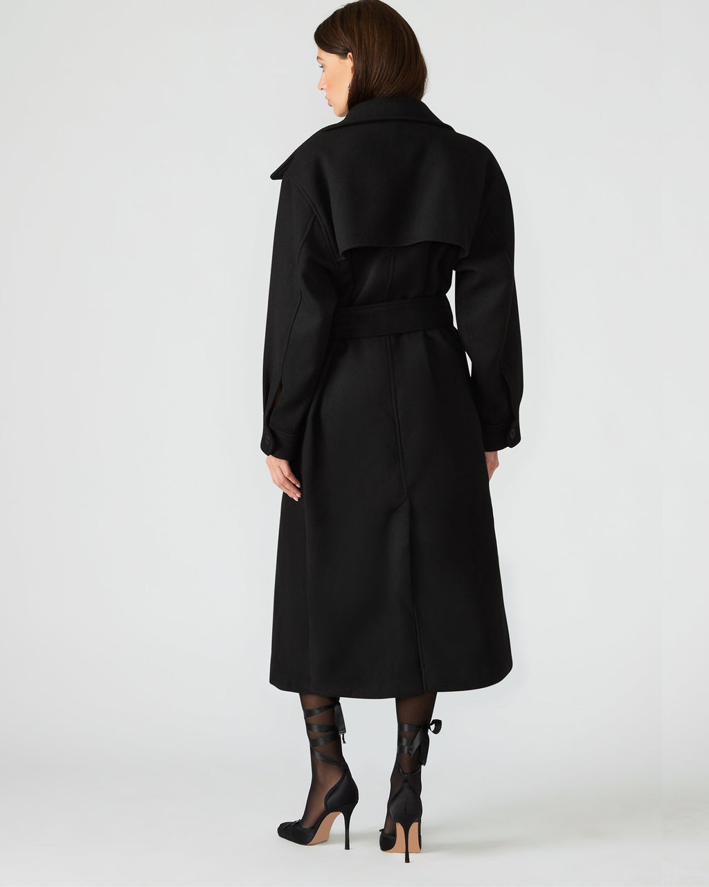 ENORA COAT BLACK