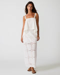 MONIQUE Antique Eyelet Lace Set Women's Maxi Skirt | Steve Madden