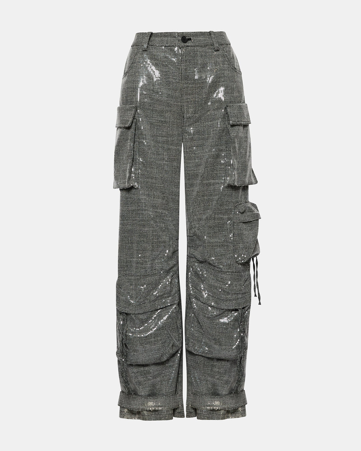 DUO PANT BLACK PLAID