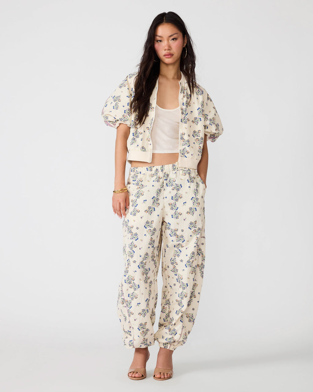 LORELI Pearl Pull-On Elastic Balloon Women's Pant | Steve Madden