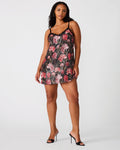 RIANNA Rose Frost Sleeveless Women's Mini Dress | Steve Madden