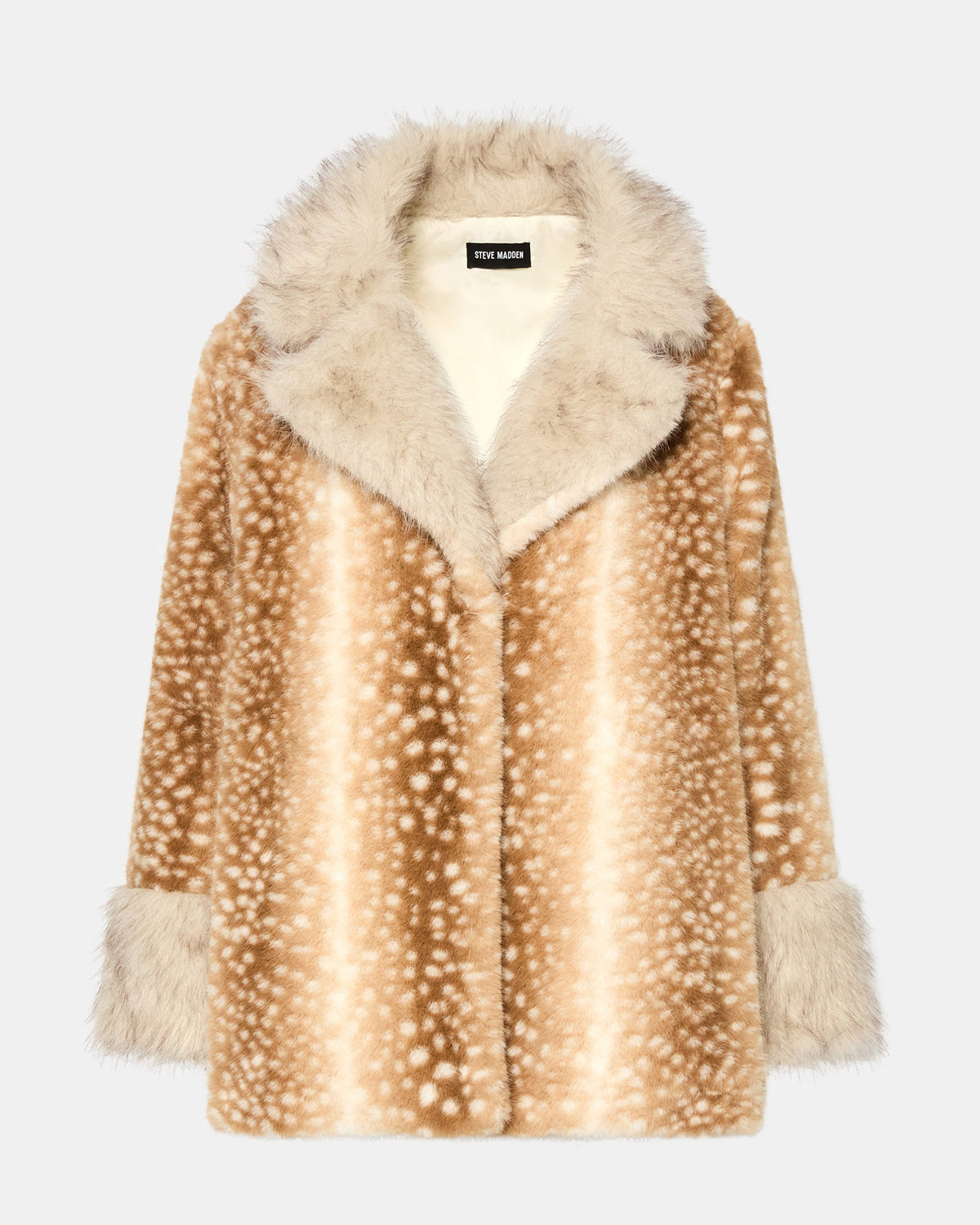 CARMELINA COAT SMOKEY BROWN