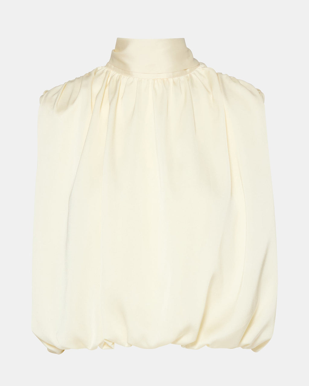 MELINNA TOP BIRCH WHITE