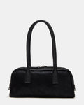 ANISE Bag Black Multi Elongated Shoulder Strap Handbag | Steve Madden