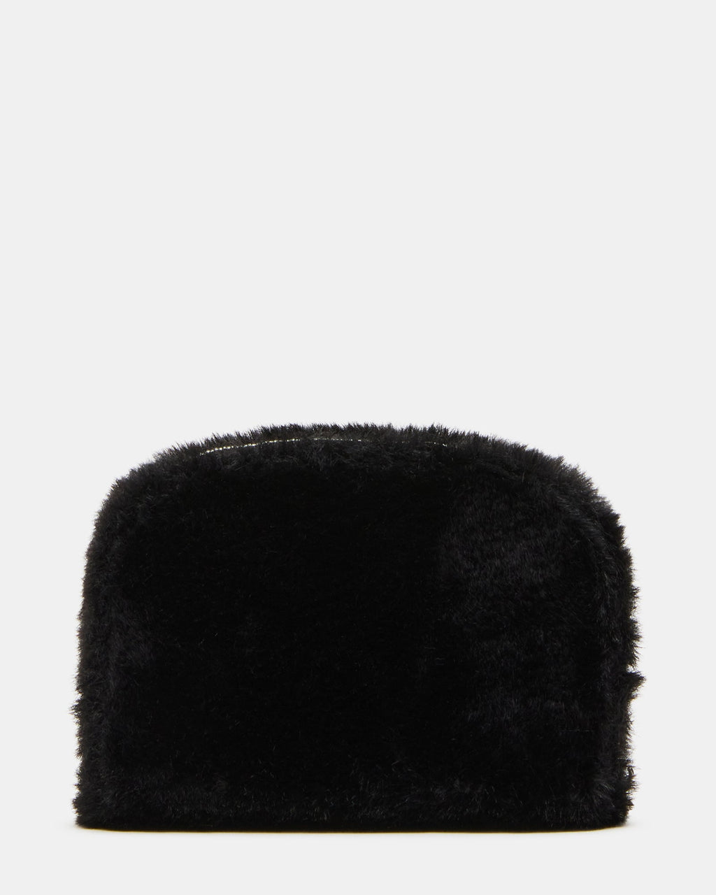 JADEZ FAUX FUR WALLET GIFT SET BLACK