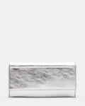 JULIANA Bag Silver Women's Crossbody Clutch Handbag | Steve Madden