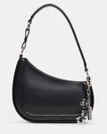 MUSEE Bag Black Asymmetrical Shoulder Strap Handbag | Steve Madden