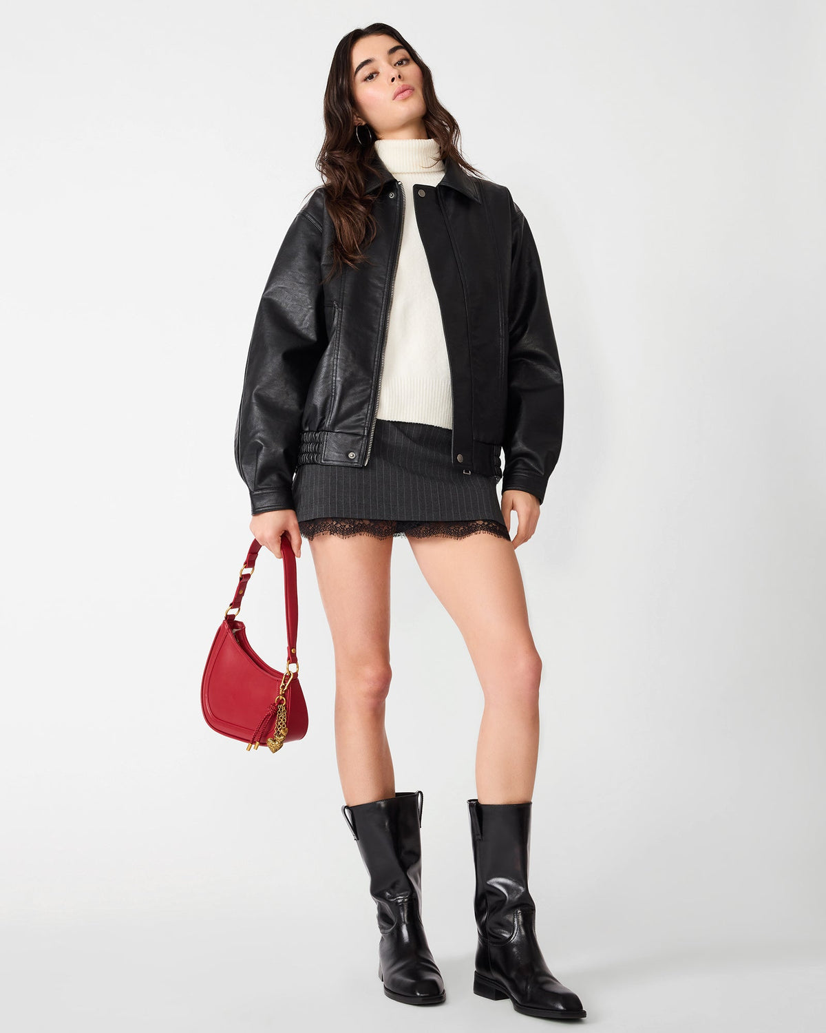 MUSEE BAG RED