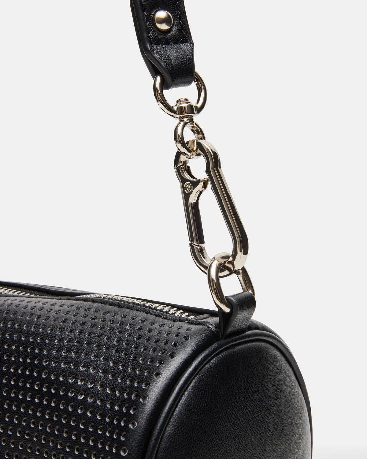 PRIYA PERFORATED BAG BLACK