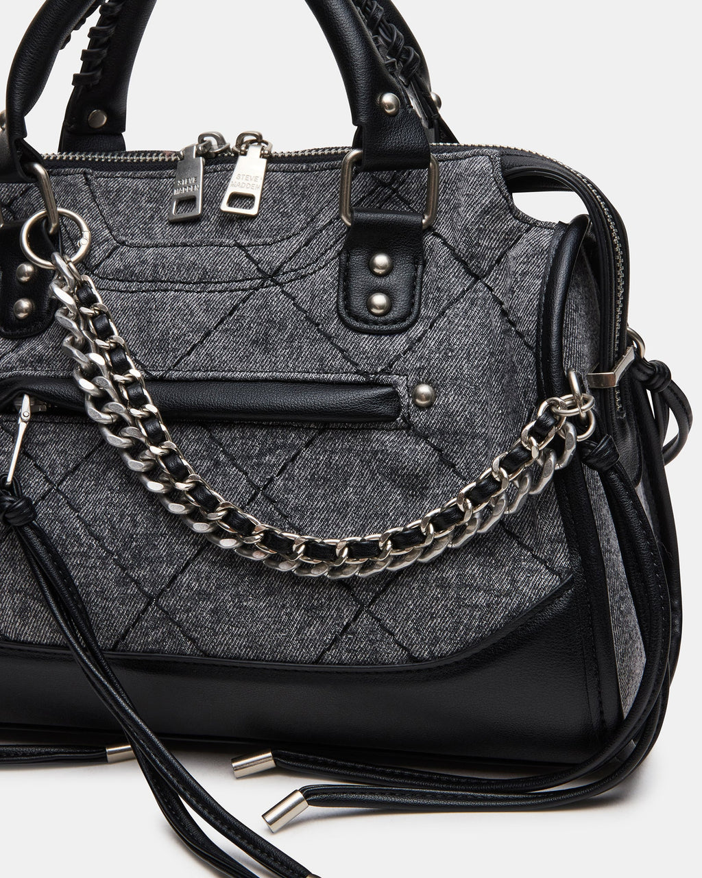 RIGGS BAG BLACK DENIM