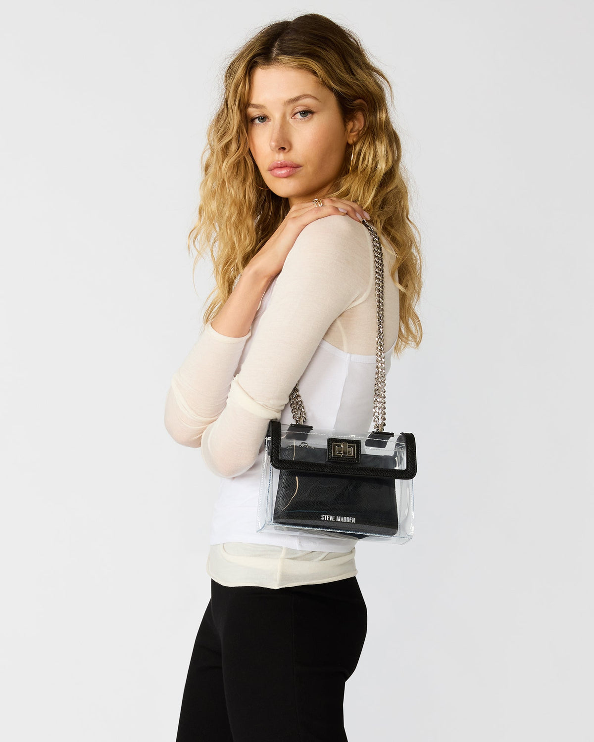 SCOOP BAG BLACK