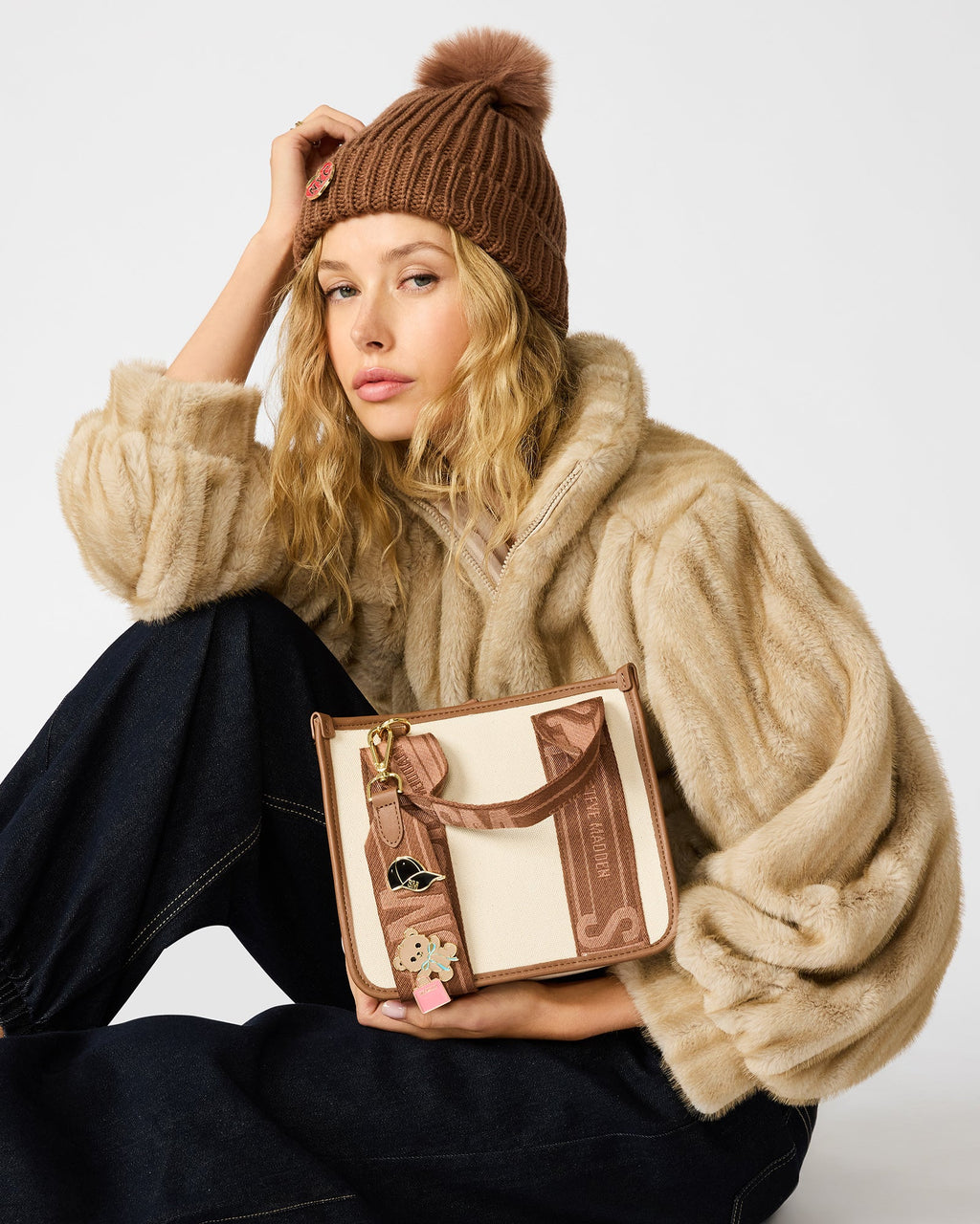 WEBBER HAT BOX GIFT SET NUTSHELL