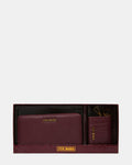 ZIPPY Bloodstone Wallet Pouch Wristlet Gift Set | Steve Madden