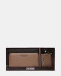 ZIPPY Mushroom Wallet Pouch Wristlet Gift Set | Steve Madden
